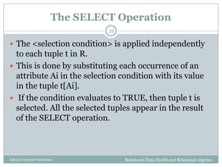 Chapter 6 relational data model and relational | PPTX