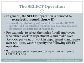 Chapter 6 relational data model and relational | PPTX