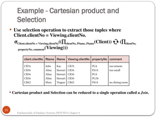 Chapter 6 Relational Query Languages.pptx