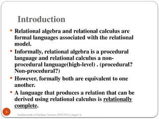 Chapter 6 Relational Query Languages.pptx