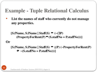 Chapter 6 Relational Query Languages.pptx