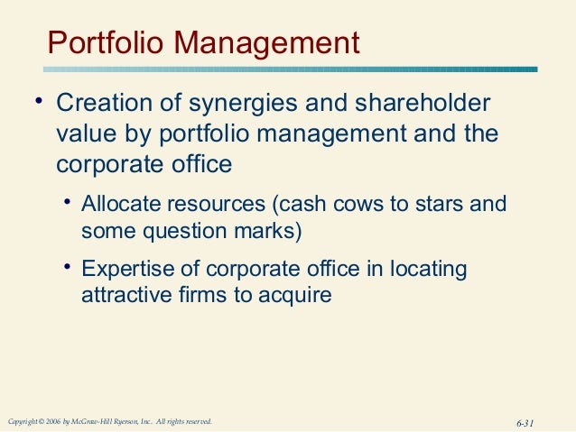 Chapter 6 corporate-level strategy creating value through diversification
