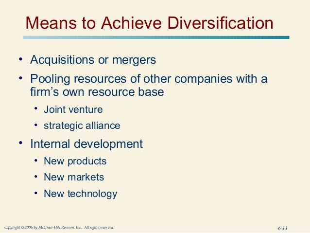 Chapter 6 corporate-level strategy creating value through diversification