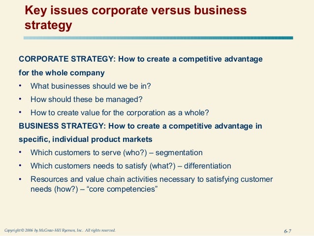 Chapter 6 corporate-level strategy creating value through diversification pdf