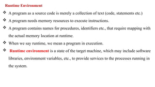 Chapter 6 Runtime Environmenttttttt.pptx