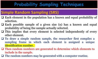 Chapter 6 Sampling Design and procedure for researchers.pdf