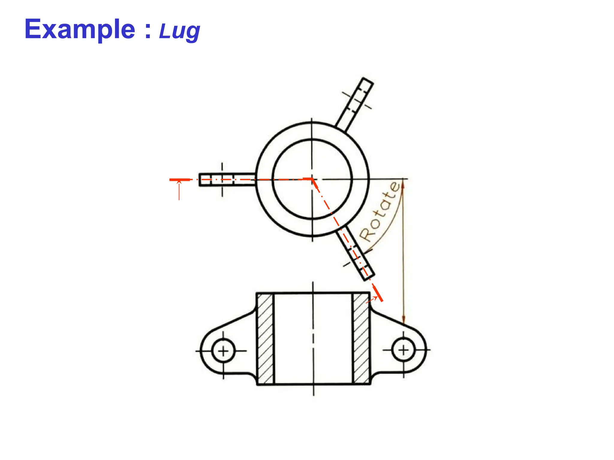 Example : Lug
 
