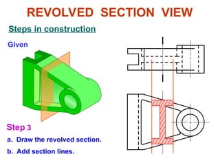 Engineering drawing Chapter 6 Section.ppt