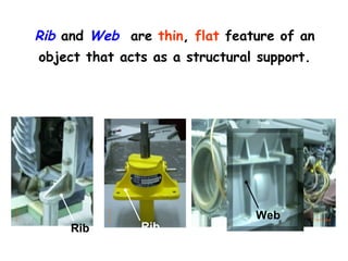 Structural Ribbing Engineering drawing Chapter 6 Section.ppt