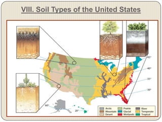 VIII. Soil Types of the United States