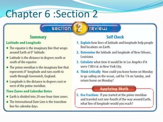 Chapter 6: Section 2 Notes (viewpoints of earth) | PPTX