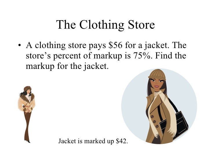 Mark Up And Discount