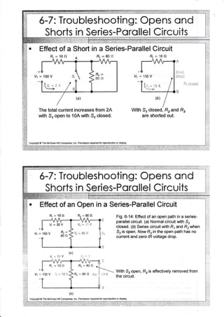 Chapter 6(series parallel circuit) | PDF