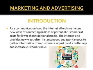 CHAPTER 6 E-COMMERCE MARKETING AND ADVERTISING | PPTX