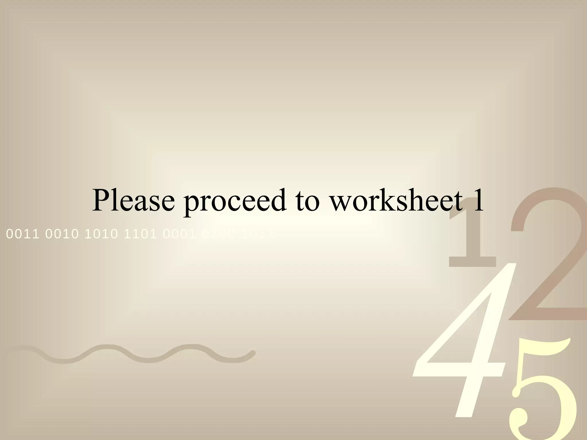 Chapter 6 Slides Part 1 Ppt