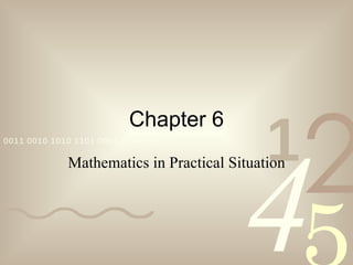 Chapter 6 slides part 1 | PPT