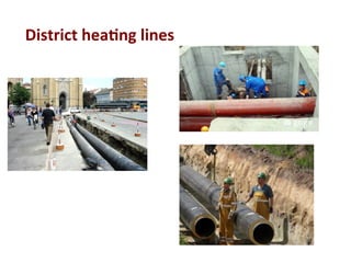 District	
  hea2ng	
  lines	
  	
  
 