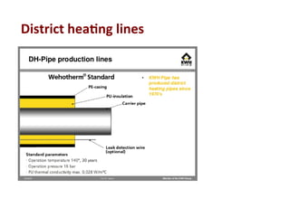 District	
  hea2ng	
  lines	
  	
  
 