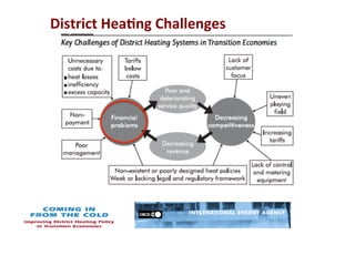District	
  Hea2ng	
  Challenges	
  	
  
 