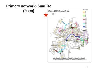 Primary	
  network-­‐	
  SunRise	
  
(9	
  km)	
  
	
  
65	
  
 