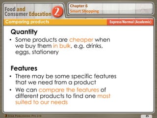 Chapter 6 Smart Shopping | PPTX