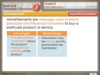 Chapter 6 Smart Shopping | PPTX