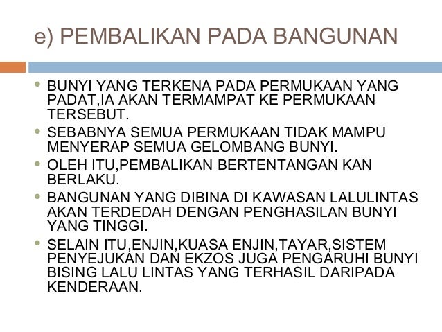 Chapter 6 Sources Of Noise Pollution