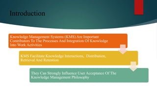 Chapter # 6 supporting knowledge management | PPT