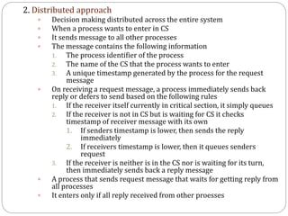 Chapter 6 synchronization | PPTX