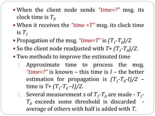 Chapter 6 synchronization | PPTX