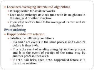 Chapter 6 synchronization | PPTX
