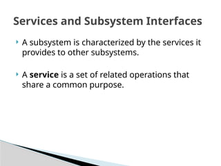 chapter 6 (System Design) software system design | PPTX