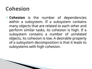 chapter 6 (System Design) software system design | PPTX