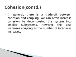 chapter 6 (System Design) software system design | PPTX