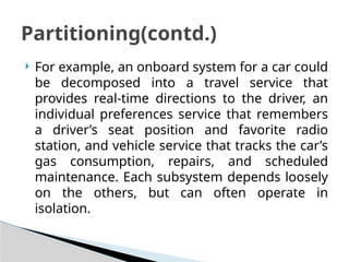 chapter 6 (System Design) software system design | PPTX