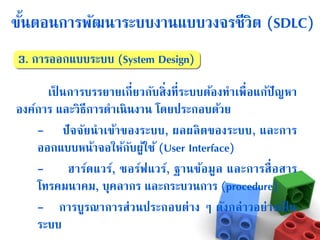 Chapter 6 system development | PPTX