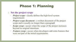 Chapter 6 Systems Development Phases, Tools, and Techniques1.pptx