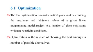CHAPTER 6 System Techniques in water resuorce ppt yadesa.pptx