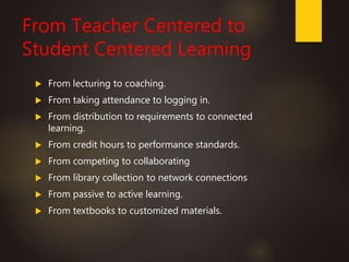 Chapter 6 teaching and distance education | PPTX