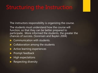 Chapter 6 teaching and distance education | PPTX