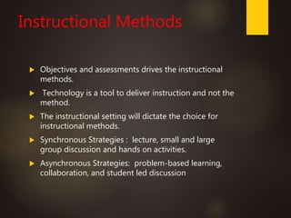 Chapter 6 teaching and distance education | PPTX
