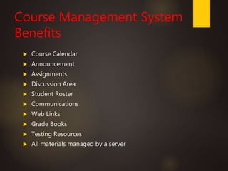 Chapter 6 teaching and distance education | PPTX