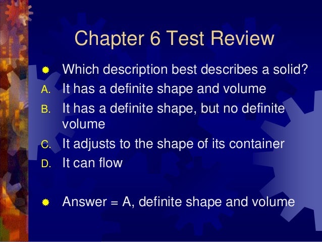 Chapter 6 test_review Science