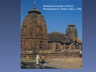 Mukteshvar temple of Shiva, Bhubaneshvar, Orissa, India, c. 950. 