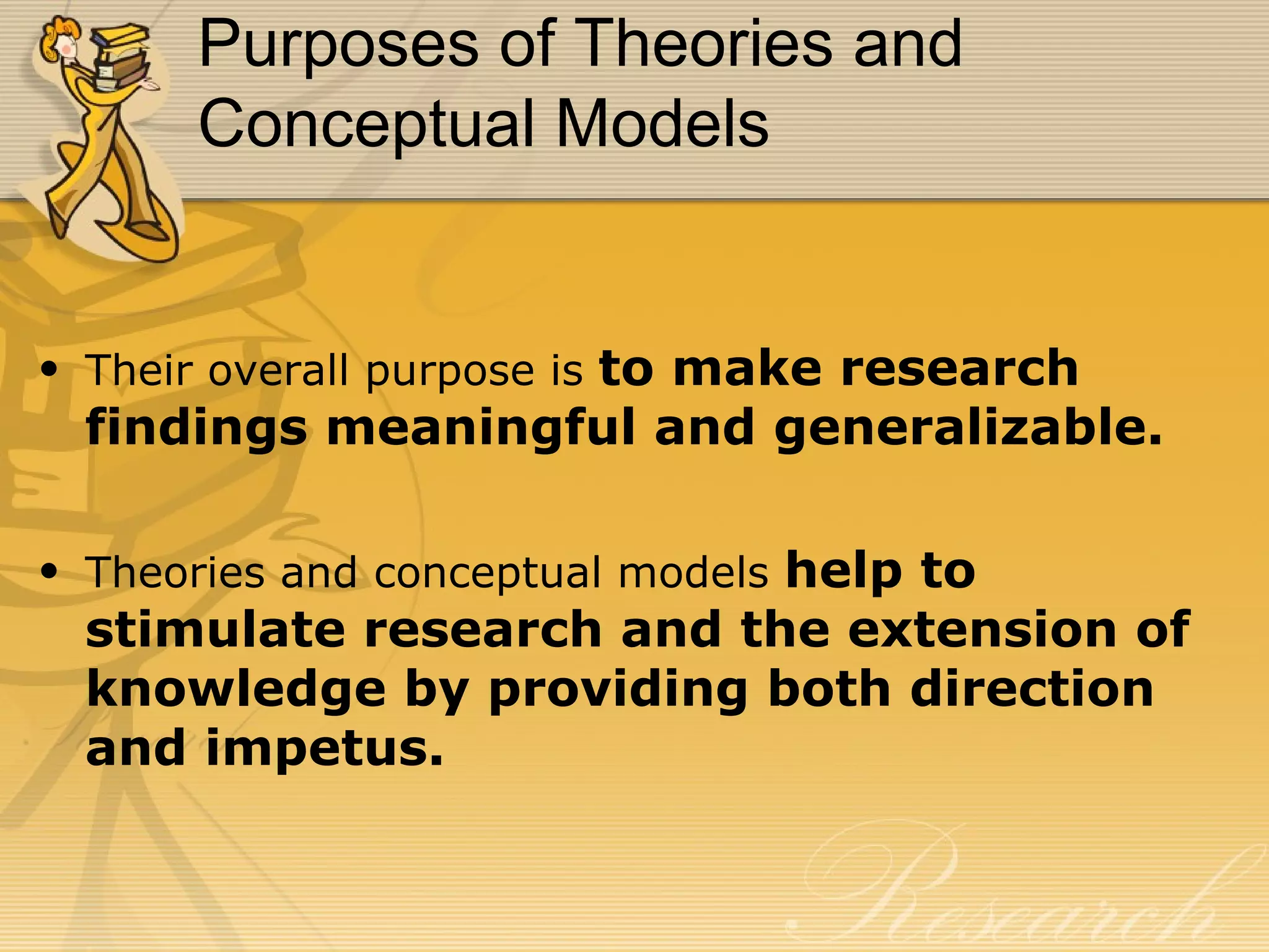 Chapter 6-THEORETICAL & CONCEPTUAL FRAMEWORK | PPT