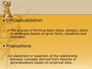Chapter 6-THEORETICAL & CONCEPTUAL FRAMEWORK | PPT