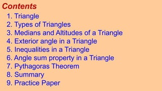 Summary Triangle Chapter 6 grsde 7 The Triangle and its Properties.pptx