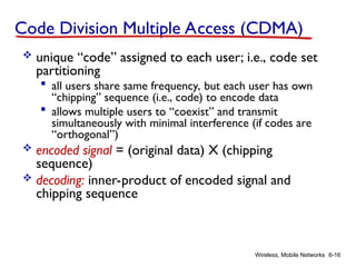 Comprehensive Overview of Wireless and Mobile Networks in Computer ...
