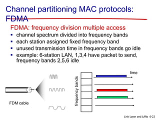 Chapter 6 - Computer Networking a top-down Approach 7th | PPT