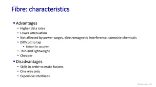 Chapter 6 Physical layer computer networks | PDF
